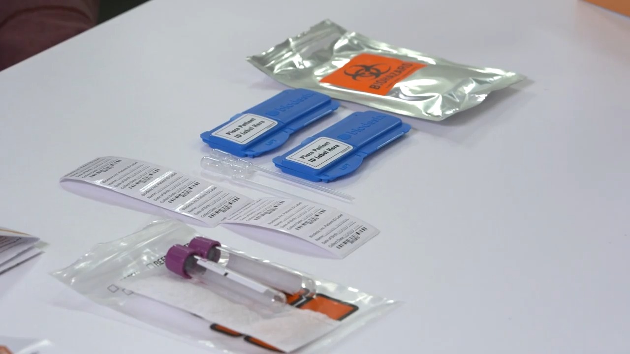 Nodify Lung Collection Kit