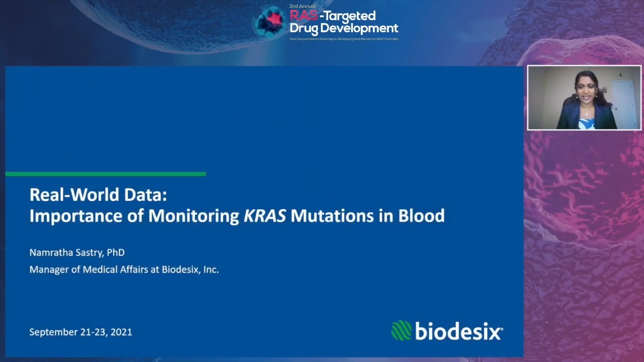 Real World Data Importance of Monitoring KRAS Mutations in Blood still